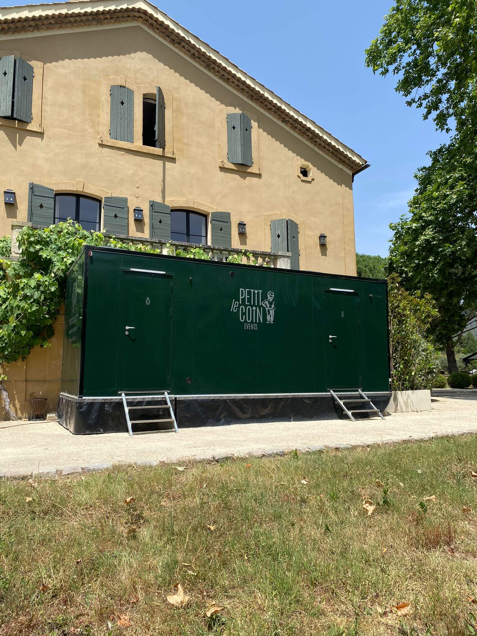 WC mobiles plein air